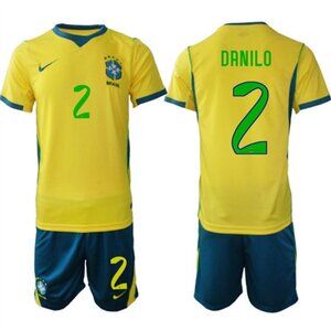 DANILO 2026 WC Soccer Jersey Suit
